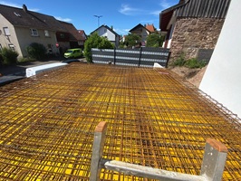Decke armiert