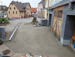 Pflasterarbeiten