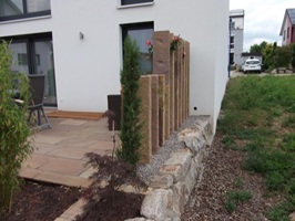 Terrassenbau