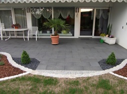 Terrassenbau