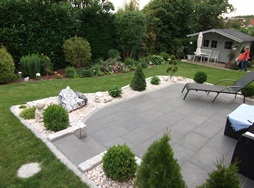 Terrassenbau