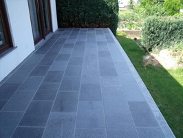 Terrassenbau