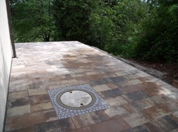 Terrassenbau