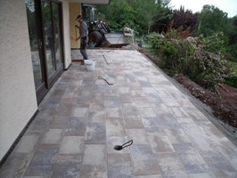 Terrassenbau