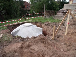 Zisternen